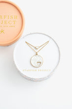 Load image into Gallery viewer, Journey Together Necklace Set in Mother of Pearl