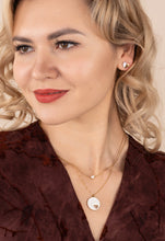 Load image into Gallery viewer, Journey Together Necklace Set in Mother of Pearl