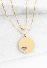 Load image into Gallery viewer, Journey Together Necklace Set in Mother of Pearl