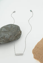 Load image into Gallery viewer, The Chosen Four-Sided Necklace Silver