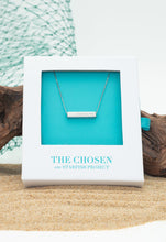 Load image into Gallery viewer, The Chosen Four-Sided Necklace Silver