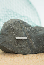 Load image into Gallery viewer, The Chosen Four-Sided Necklace Silver