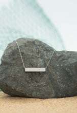Load image into Gallery viewer, The Chosen Four-Sided Necklace Silver