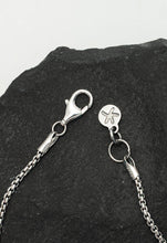 Load image into Gallery viewer, The Classic Cross Necklace in Sterling Silver