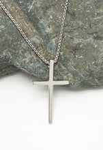 Load image into Gallery viewer, The Classic Cross Necklace in Sterling Silver