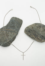 Load image into Gallery viewer, The Classic Cross Necklace in Sterling Silver
