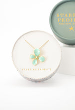 Load image into Gallery viewer, Hope in Bloom Necklace in Mint