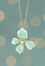 Load image into Gallery viewer, Hope in Bloom Necklace in Mint