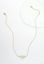Load image into Gallery viewer, Hope Grows Necklace in Mint