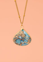 Load image into Gallery viewer, Emperor Stone Blossom Necklace
