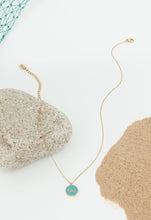 Load image into Gallery viewer, Hebrew 5 &amp; 2 Necklace Gold