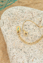 Load image into Gallery viewer, Hebrew 5 &amp; 2 Necklace Gold