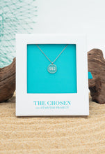 Load image into Gallery viewer, Hebrew 5 &amp; 2 Necklace Silver