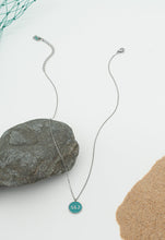 Load image into Gallery viewer, Hebrew 5 &amp; 2 Necklace Silver