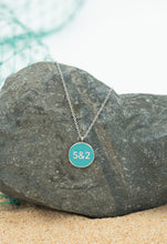 Load image into Gallery viewer, Hebrew 5 &amp; 2 Necklace Silver