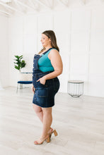 Load image into Gallery viewer, Agnes Denim Overall Dress