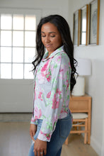 Load image into Gallery viewer, Thinking On It Open Back Floral Top