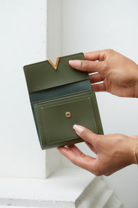 True North Wallet in Green