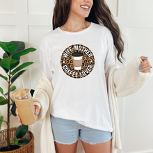 Load image into Gallery viewer, Wife Mother Coffee Lover Graphic Tee
