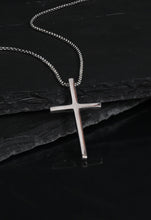 Load image into Gallery viewer, The Classic Cross Necklace in Sterling Silver