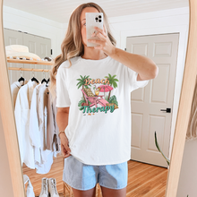 Load image into Gallery viewer, Beach Therapy Graphic Tee