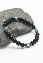 Load image into Gallery viewer, Wear Blue Men's Emperor Stone Bracelet