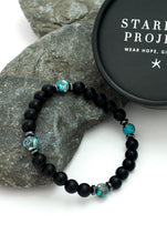 Load image into Gallery viewer, Wear Blue Men's Emperor Stone Bracelet