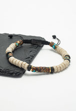 Load image into Gallery viewer, Vanguard Lava Bead Men's Bracelet