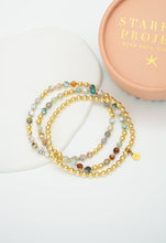 Load image into Gallery viewer, Light We Carry Bracelet Set in Agate