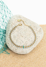 Load image into Gallery viewer, Against the Current Bracelet Gold