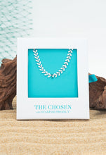 Load image into Gallery viewer, Against the Current Bracelet Silver