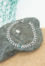 Load image into Gallery viewer, Against the Current Bracelet Silver