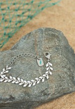 Load image into Gallery viewer, Against the Current Bracelet Silver