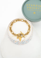 Load image into Gallery viewer, Give Hope Bracelet in Gold