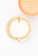Load image into Gallery viewer, Give Hope Beaded Bracelet