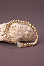 Load image into Gallery viewer, Give Hope Beaded Bracelet