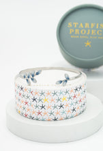 Load image into Gallery viewer, Hope Grows Cuff in Silver &amp; Blue