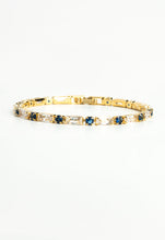 Load image into Gallery viewer, Glimmer Something Blue Tennis Bracelet