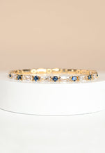 Load image into Gallery viewer, Glimmer Something Blue Tennis Bracelet