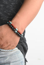 Load image into Gallery viewer, Wear Blue Men's Emperor Stone Bracelet