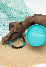 Load image into Gallery viewer, 5 &amp; 2 Teal/Black Unisex Bracelet