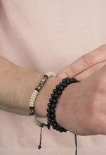 Load image into Gallery viewer, Vanguard Lava Bead Men's Bracelet