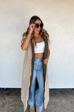 Load image into Gallery viewer, PREORDER: Reversible Sherpa Puffer Vest