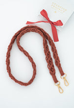 Load image into Gallery viewer, Wear Hope Macramé Crossbody Strap in Terra Cotta
