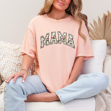 Load image into Gallery viewer, Floral Mama Graphic Tee