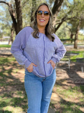 Load image into Gallery viewer, PREORDER: Best Selling Elliott Exposed Seam Sweatshirt in Five Colors