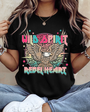 Load image into Gallery viewer, Wild Spirit Rebel Heart Graphic Tee