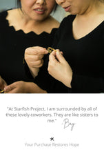 Load image into Gallery viewer, Lora Lavender &amp; Silver Stud Earrings