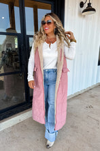 Load image into Gallery viewer, PREORDER: Reversible Sherpa Puffer Vest