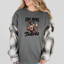 Load image into Gallery viewer, Cool Moms Have Tattoos Graphic Tee